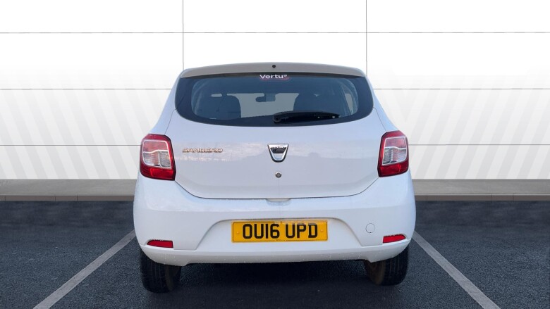 Dacia Sandero 1.2 16V 75 Ambiance 5dr Petrol Hatchback